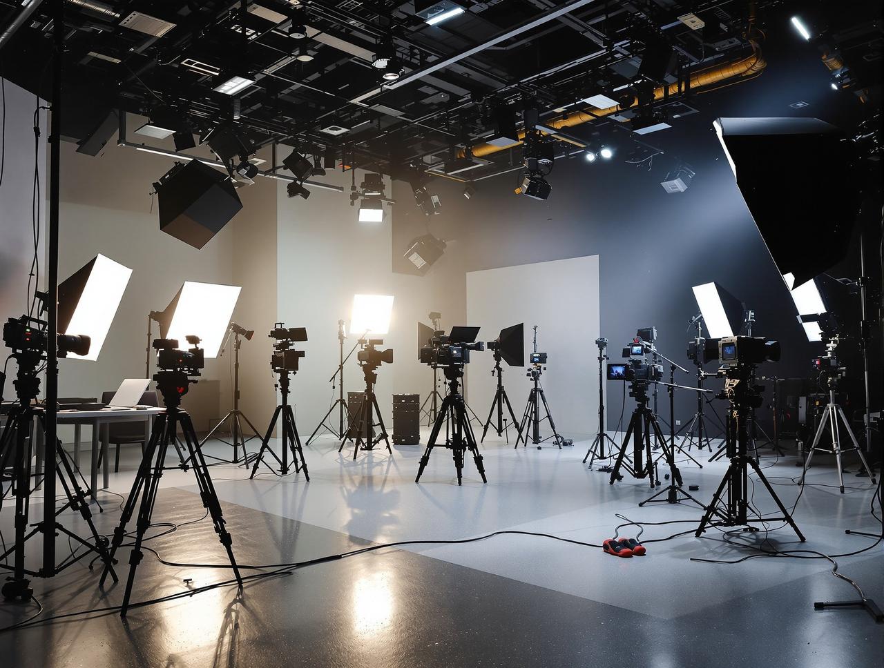 神秘影院制作现场