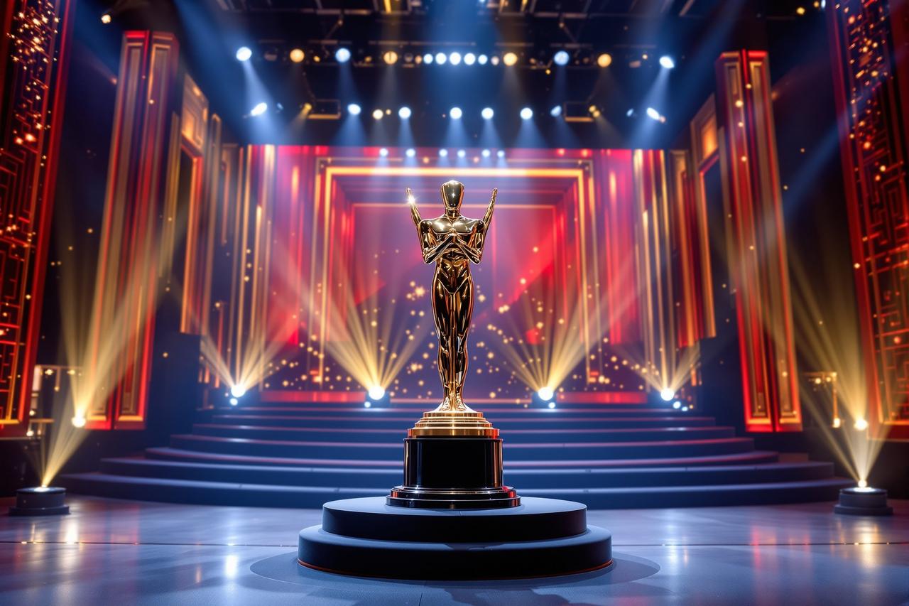 神秘影院荣获第32届金鹰奖最佳制作公司大奖